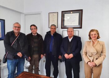 ΔΙΟΝΥΣΙΑ ΑΥΓΕΡΙΝΟΠΟΥΛΟΥ: Συνάντηση με εκπροσώπους του Ιατρικού Συλλόγου Ηλείας