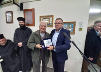 ΔΗΜΑΡΧΟΣ ΠΗΝΕΙΟΥ: “Ευγνώμονες προς τους ανθρώπους της προσφοράς” (φωτος)