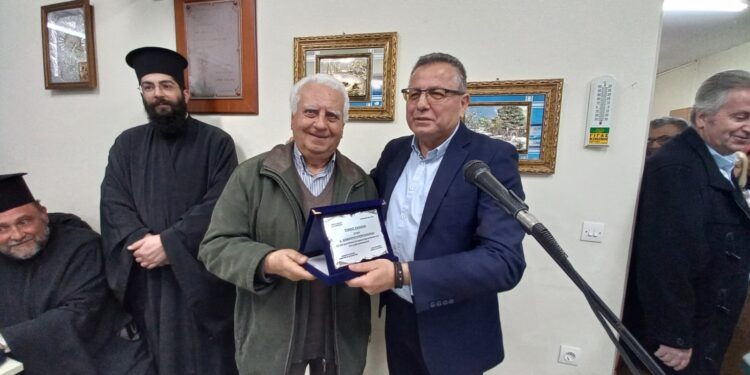 ΔΗΜΑΡΧΟΣ ΠΗΝΕΙΟΥ: “Ευγνώμονες προς τους ανθρώπους της προσφοράς” (φωτος)