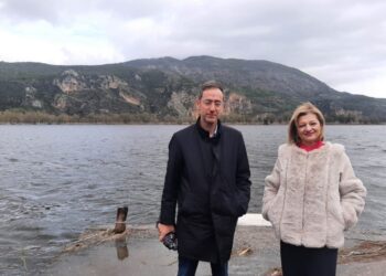 ΔΙΟΝΥΣΙΑ ΑΥΓΕΡΙΝΟΠΟΥΛΟΥ: “«Προκηρύσσεται ο διαγωνισμός για την αξιοποίηση του Παρά θιν Αλός, ανοίγοντας μια νέα σελίδα αξιοποίησης ενός ιστορικού ακινήτου”