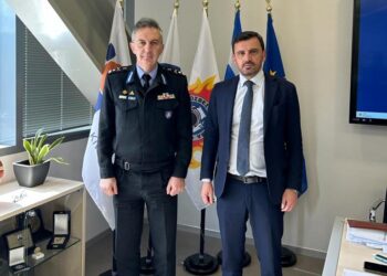 ΑΝΔΡΕΑΣ ΝΙΚΟΛΑΚΟΠΟΥΛΟΣ: “Συζήτησαν για όλα τα βασικά θέματα αντιπυρικής περιόδου στην Ηλεία”