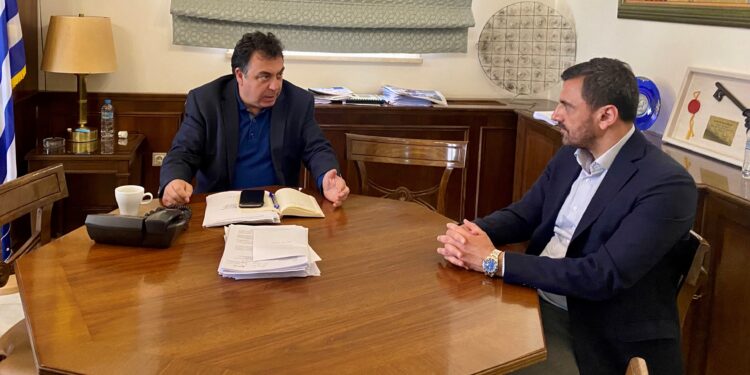 ΑΝΔΡΕΑΣ ΝΙΚΟΛΑΚΟΠΟΥΛΟΣ: “Στο επίκεντρο οι χρηματοδοτήσεις για την υλοποίηση σημαντικών έργων”