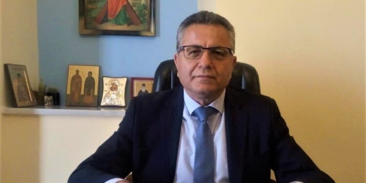 Αναστάσιμο μήνυμα Δημάρχου Πηνειού Ανδρέα Μαρίνου