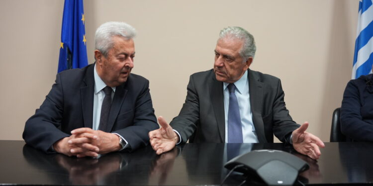 ΔΗΜΗΤΡΗΣ ΑΒΡΑΜΟΠΟΥΛΟΣ: “Το Επιμελητήριο είναι ο φάρος που δείχνει το δρόμο για την ανάπτυξη”