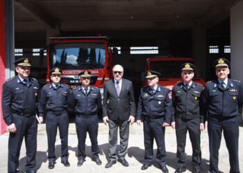Ο Δημήτρης Αβραμόπουλος στην Π.Υ Ηλείας (φωτος)