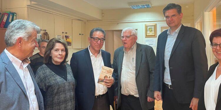 ΔΗΜΟΣ ΖΑΧΑΡΩΣ: Εκδήλωση υψηλού συμβολισμού για την Παγκόσμια Ημέρα Βιβλίου στη Ζαχάρω