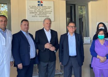 ΔΗΜΟΣ ΖΑΧΑΡΩΣ: Συνάντηση Δημάρχου Κώστα Αλεξανδρόπουλου με τον υποψήφιο βουλευτή Ηλείας της Ν.Δ. Δημήτρη Αβραμόπουλο