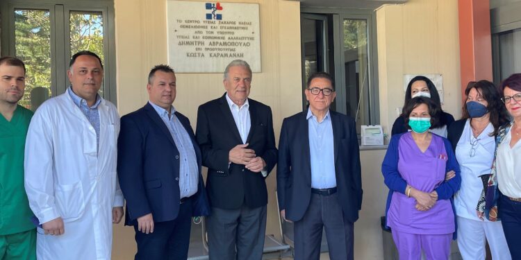 ΔΗΜΟΣ ΖΑΧΑΡΩΣ: Συνάντηση Δημάρχου Κώστα Αλεξανδρόπουλου με τον υποψήφιο βουλευτή Ηλείας της Ν.Δ. Δημήτρη Αβραμόπουλο