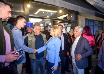 ΔΙΟΝΥΣΙΑ ΑΥΓΕΡΙΝΟΠΟΥΛΟΥ: “Με τη δύναμη της Βάρδας, της Βουπρασίας, της Ηλείας, πάμε την Ελλάδα μπροστά!”