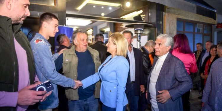 ΔΙΟΝΥΣΙΑ ΑΥΓΕΡΙΝΟΠΟΥΛΟΥ: “Με τη δύναμη της Βάρδας, της Βουπρασίας, της Ηλείας, πάμε την Ελλάδα μπροστά!”