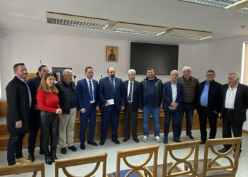 Βράβευση του Χρήστου Τριαντόπουλου από το Επιμελητήριο Ηλείας!
