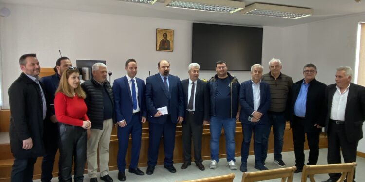 Βράβευση του Χρήστου Τριαντόπουλου από το Επιμελητήριο Ηλείας!
