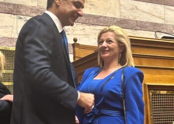 ΔΙΟΝΥΣΙΑ ΑΥΓΕΡΙΝΟΠΟΥΛΟΥ: “Mε ισχυρή εντολή στην Κυβέρνηση της Νέας Δημοκρατίας, συνεχίζουμε την σταθερή πορεία της χώρας προς τα εμπρός”