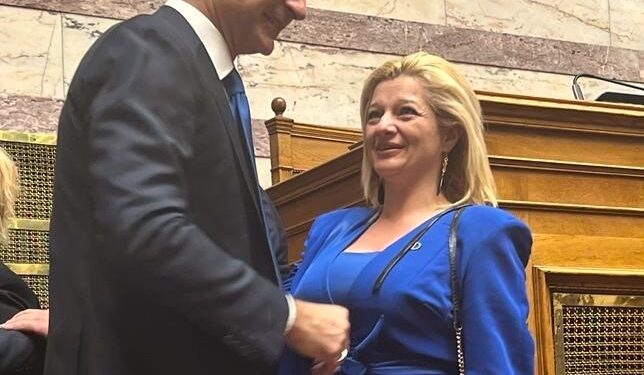 ΔΙΟΝΥΣΙΑ ΑΥΓΕΡΙΝΟΠΟΥΛΟΥ: “Mε ισχυρή εντολή στην Κυβέρνηση της Νέας Δημοκρατίας, συνεχίζουμε την σταθερή πορεία της χώρας προς τα εμπρός”