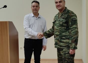 Ο Ειδικός Συνεργάτης του Δήμου Πύργου – Ιστορικός Θεόδωρος Λάμπρος στην ΣΕΤΤΗΛ Πύργου