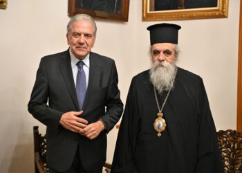 ΔΗΜΗΤΡΗΣ ΑΒΡΑΜΟΠΟΥΛΟΣ: Από Θεού άρξασθαι