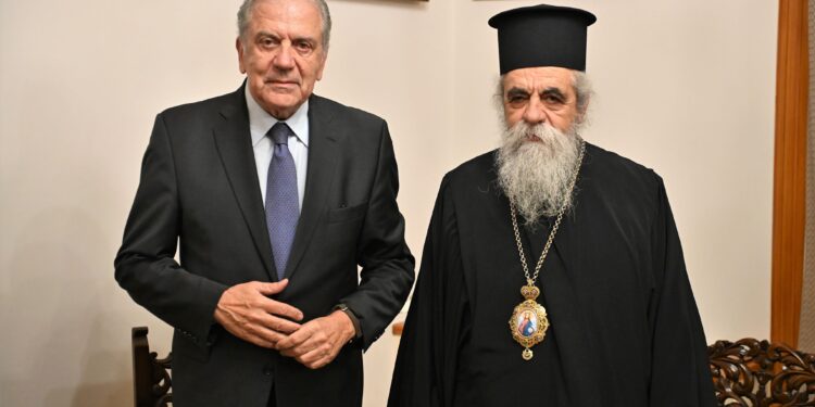 ΔΗΜΗΤΡΗΣ ΑΒΡΑΜΟΠΟΥΛΟΣ: Από Θεού άρξασθαι