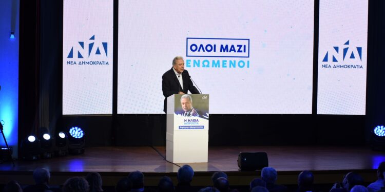“Ο Δημήτρης Αβραμόπουλος μίλησε από καρδιάς, στις καρδιές των Ηλείων”