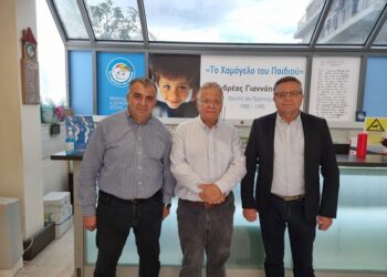 “Το Χαμόγελο του Παιδιού” στα ΑΝΘΕΣΤΗΡΙΑ του Δήμου Πηνειού