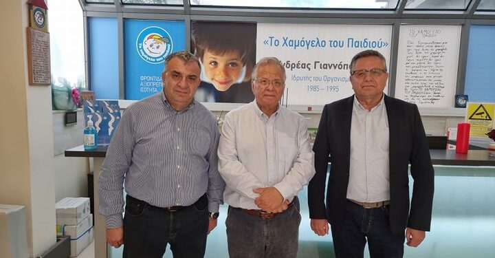 “Το Χαμόγελο του Παιδιού” στα ΑΝΘΕΣΤΗΡΙΑ του Δήμου Πηνειού