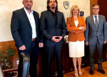 ΔΙΟΝΥΣΙΑ ΑΥΓΕΡΙΝΟΠΟΥΛΟΥ: “Προχωρά η αναβάθμιση των κτιριακών εγκαταστάσεων των Α.Τ Κρεστένων και Αρχαίας Ολυμπίας”