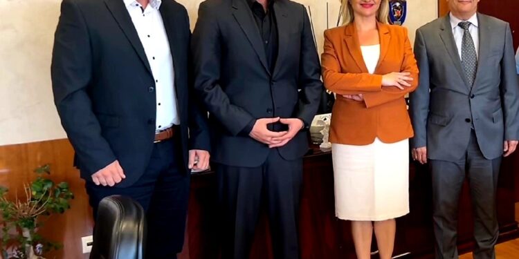 ΔΙΟΝΥΣΙΑ ΑΥΓΕΡΙΝΟΠΟΥΛΟΥ: “Προχωρά η αναβάθμιση των κτιριακών εγκαταστάσεων των Α.Τ Κρεστένων και Αρχαίας Ολυμπίας”