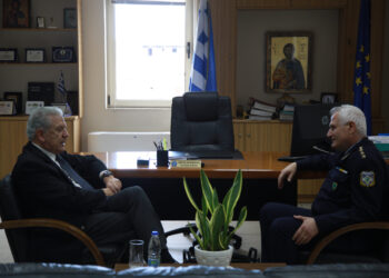 ΔΗΜΗΤΡΗΣ ΑΒΡΑΜΟΠΟΥΛΟΣ: “Στόχος η ενίσχυση του αισθήματος ασφαλείας”