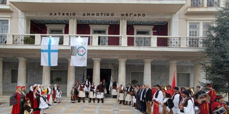 ΔΗΜΑΡΧΟΣ ΠΥΡΓΟΥ: “Πρωταγωνιστής στους αγώνες είναι ο λαός” (φωτος)