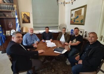 Συνεδρίασε το Συντονιστικό Τοπικό Όργανο Αρχ. Ολυμπίας