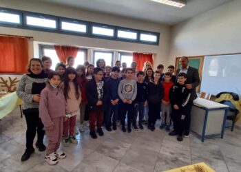 Πασχαλινό παζάρι στο 6ο Δημοτικό σχολείο Πύργου