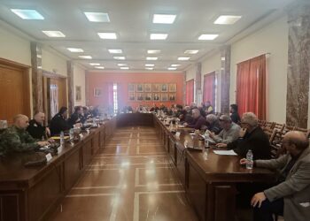 ΔΗΜΑΡΧΟΣ ΠΥΡΓΟΥ: “Στην Πολιτική Προστασία έχουμε βάλει ψηλά τον πήχη”