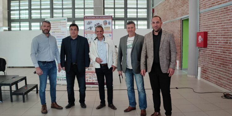 ΠΑΝΑΓΙΩΤΗΣ ΑΝΤΩΝΑΚΟΠΟΥΛΟΣ: “Η οδήγηση είναι ήθος και τρόπος συμπεριφοράς”