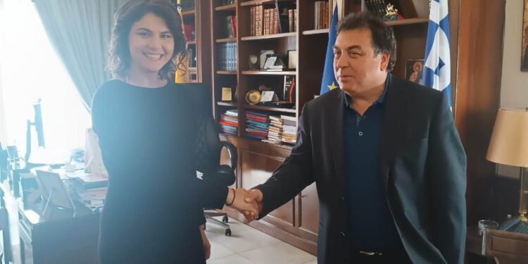 Ορκίστηκε νέα μόνιμη υπάλληλος στο Δήμο Πύργου