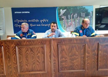 Συνεδρίασε το Συντονιστικό Τοπικό Όργανο Αρχ. Ολυμπίας