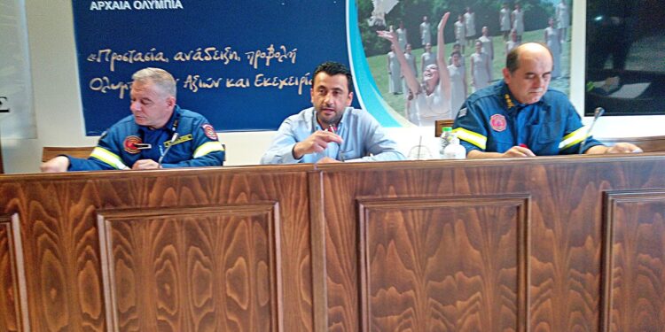 Συνεδρίασε το Συντονιστικό Τοπικό Όργανο Αρχ. Ολυμπίας