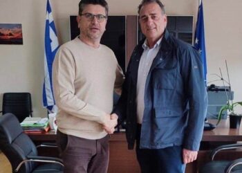 Στο πλευρό του Γιάννη Λέντζα ο Τόμης Τσουραπάς