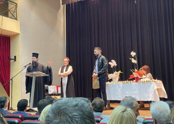 ΔΗΜΟΣ ΑΝΔΡΑΒΙΔΑΣ – ΚΥΛΛΗΝΗΣ: Τίμησε δύο από τα πιο άριστα τέκνα του!