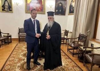 ΛΕΥΤΕΡΗΣ ΒΑΡΟΥΞΗΣ: Με την ευλογία της Εκκλησίας η έναρξη του προεκλογικού αγώνα