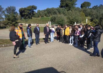 Επίσκεψη μαθητών στο Βιολογικό Καθαρισμό Αρχαίας Ολυμπίας