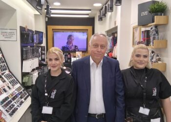 ΝΙΚΟΣ ΚΑΛΑΚΟΣ: Συναντήσεις με εμπόρους του Πύργου