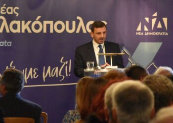 Εκατοντάδες Ηλείοι ετεροδημότες τίμησαν τον Ανδρέα Νικολακόπουλο (φωτος)