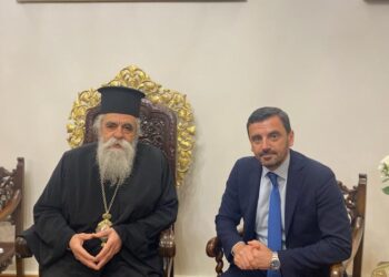 ΑΝΔΡΕΑΣ ΝΙΚΟΛΑΚΟΠΟΥΛΟΣ: “Σε αγαστή συνεργασία για το καλό του τόπου!”