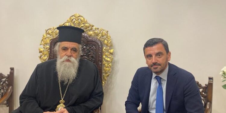 ΑΝΔΡΕΑΣ ΝΙΚΟΛΑΚΟΠΟΥΛΟΣ: “Σε αγαστή συνεργασία για το καλό του τόπου!”