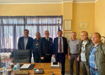 ΑΝΔΡΕΑΣ ΝΙΚΟΛΑΚΟΠΟΥΛΟΣ: “Λιμάνι με τεράστια δυναμική που χρειάζεται νέο εκσυγχρονιστικό μοντέλο λειτουργίας”
