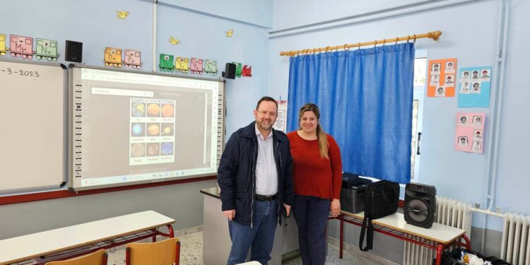 “Στηρίζουμε τις καινοτόμες εκπαιδευτικές δράσεις στα σχολεία μας”