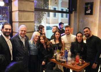 ΔΗΜΗΤΡΗΣ ΑΒΡΑΜΟΠΟΥΛΟΣ: Συνάντηση με νέους του Πύργου