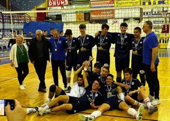 ΔΗΜΟΣ ΗΛΙΔΑΣ: Κοντά στους πρωταθλητές ο Δήμαρχος Γιάννης Λυμπέρης!