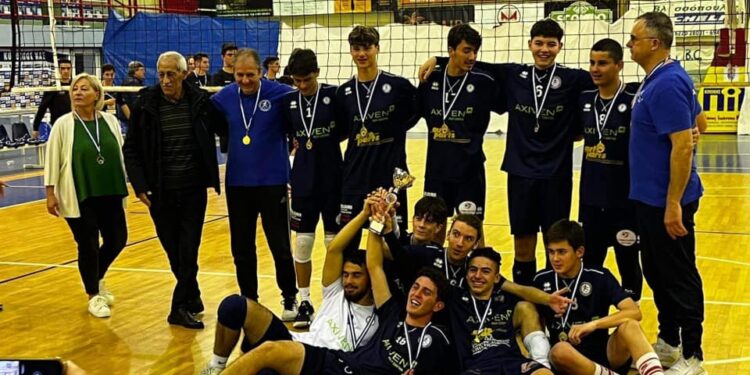 ΔΗΜΟΣ ΗΛΙΔΑΣ: Κοντά στους πρωταθλητές ο Δήμαρχος Γιάννης Λυμπέρης!