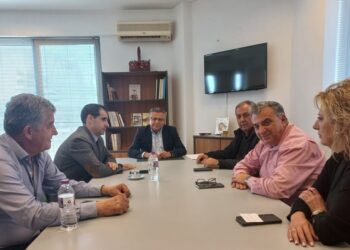 ΔΗΜΑΡΧΟΣ ΠΗΝΕΙΟΥ: “Στόχος η βελτίωση της ποιότητας ζωής των συμπολιτών μας”