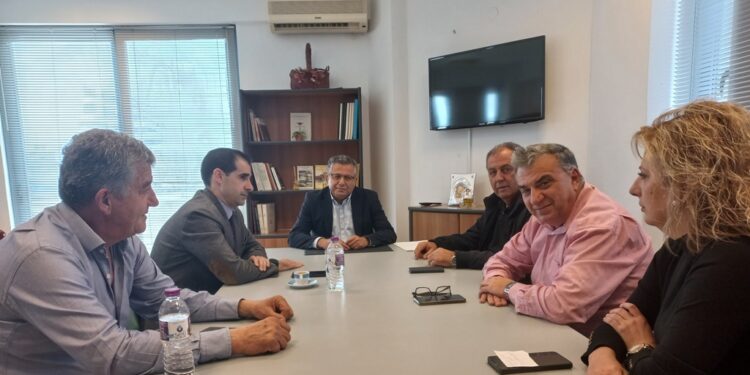 ΔΗΜΑΡΧΟΣ ΠΗΝΕΙΟΥ: “Στόχος η βελτίωση της ποιότητας ζωής των συμπολιτών μας”